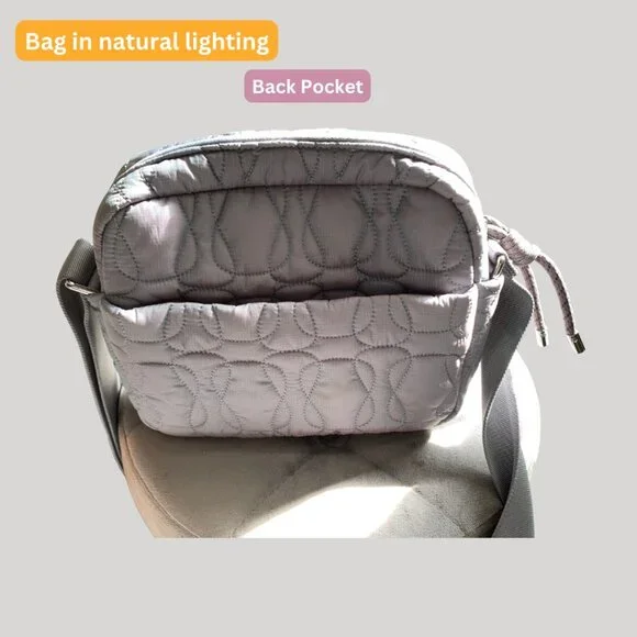 Pre-Loved Lululemon Quilted Embrace Crossbody Bag - Picture 6 of 15